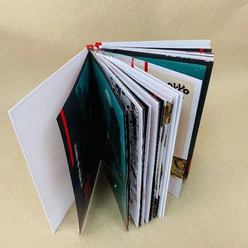 公司高档画册产品目录说明书折页印刷展会宣传册纸质彩页印刷厂